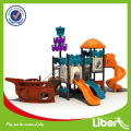 Children playground equipment of Pirate Ship series LE.HC.005